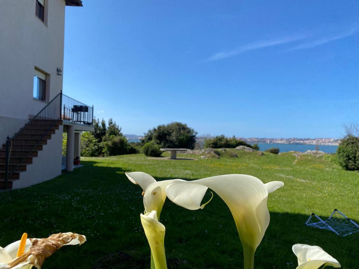 Casa Independiente En Cantabria Pedreña 外观 照片